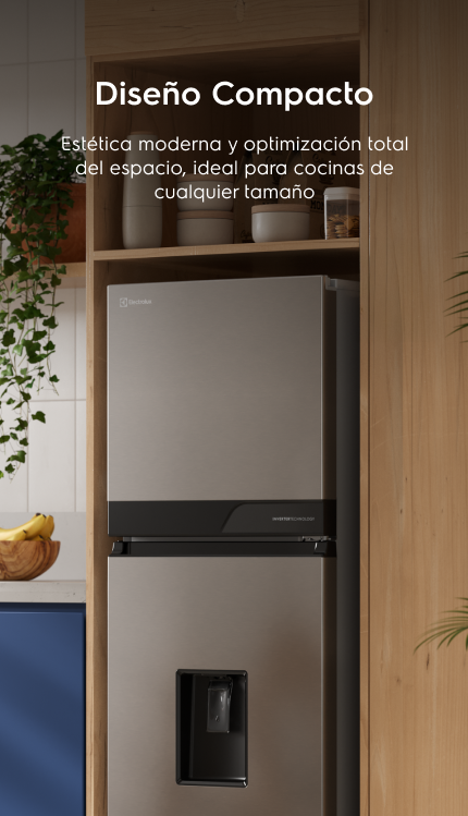 Diseño Compacto Estética moderna y optimización total del espacio, ideal para cocinas de cualquier tamaño