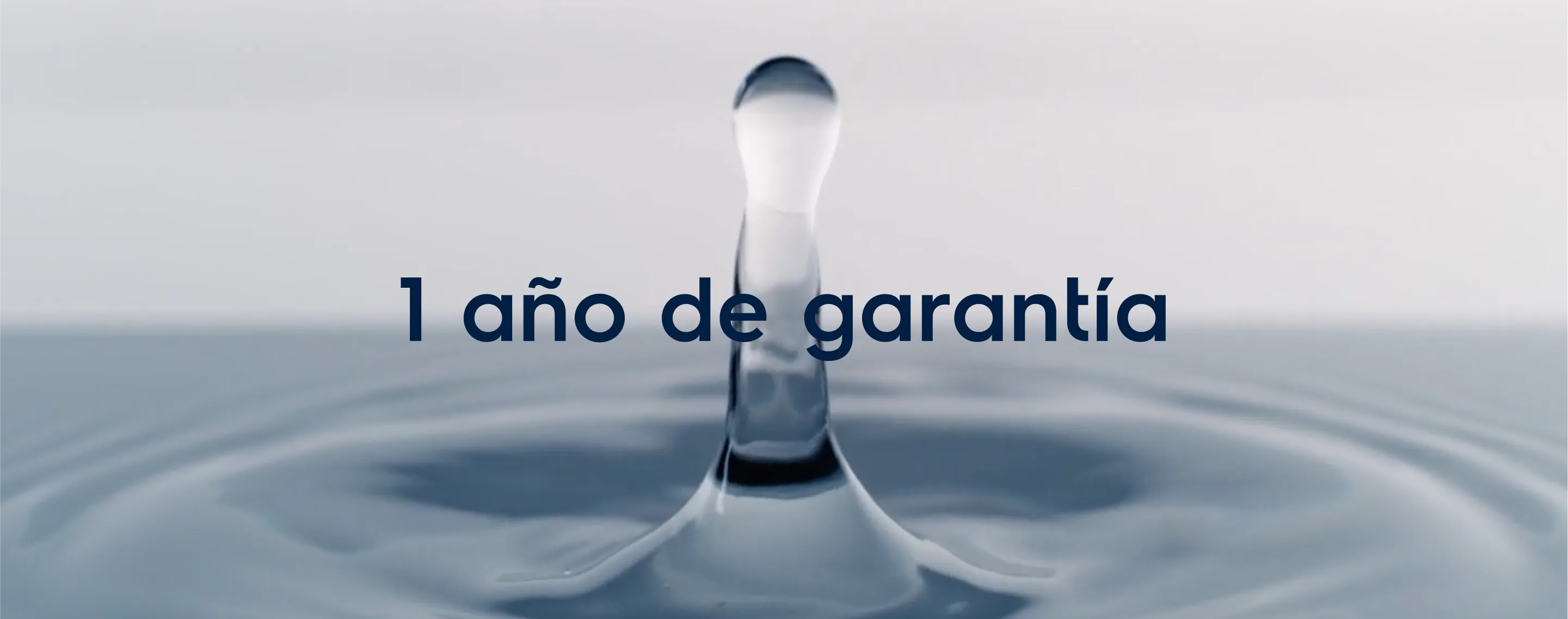 1 año de garantía