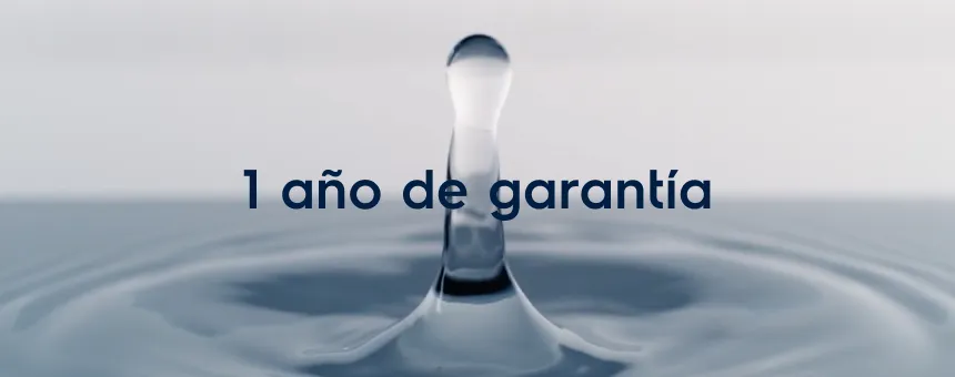 1 año de garantía