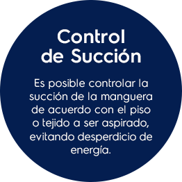 Control de Succión