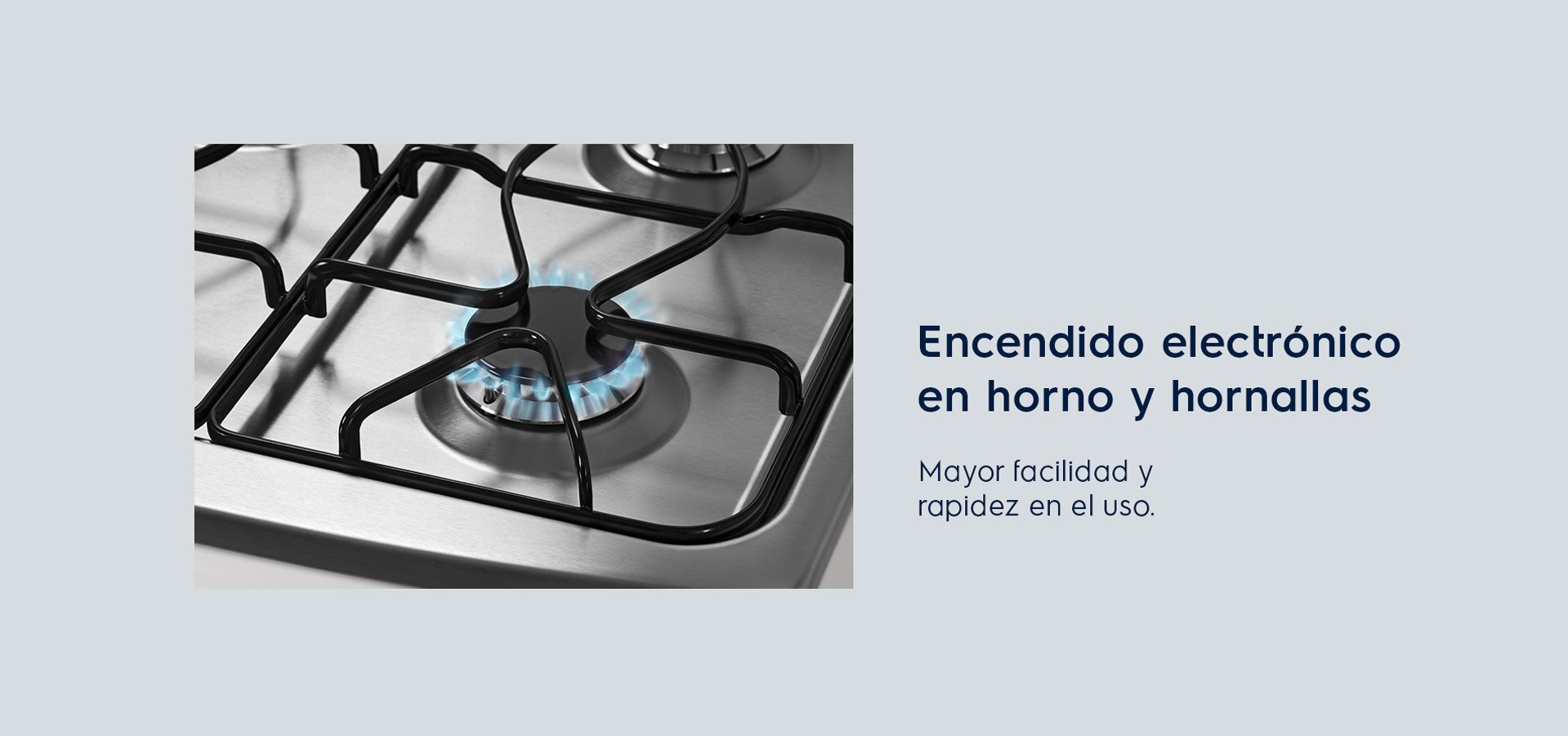Cocina Electrolux EWMR856 BLANCA en Cetrogar.com