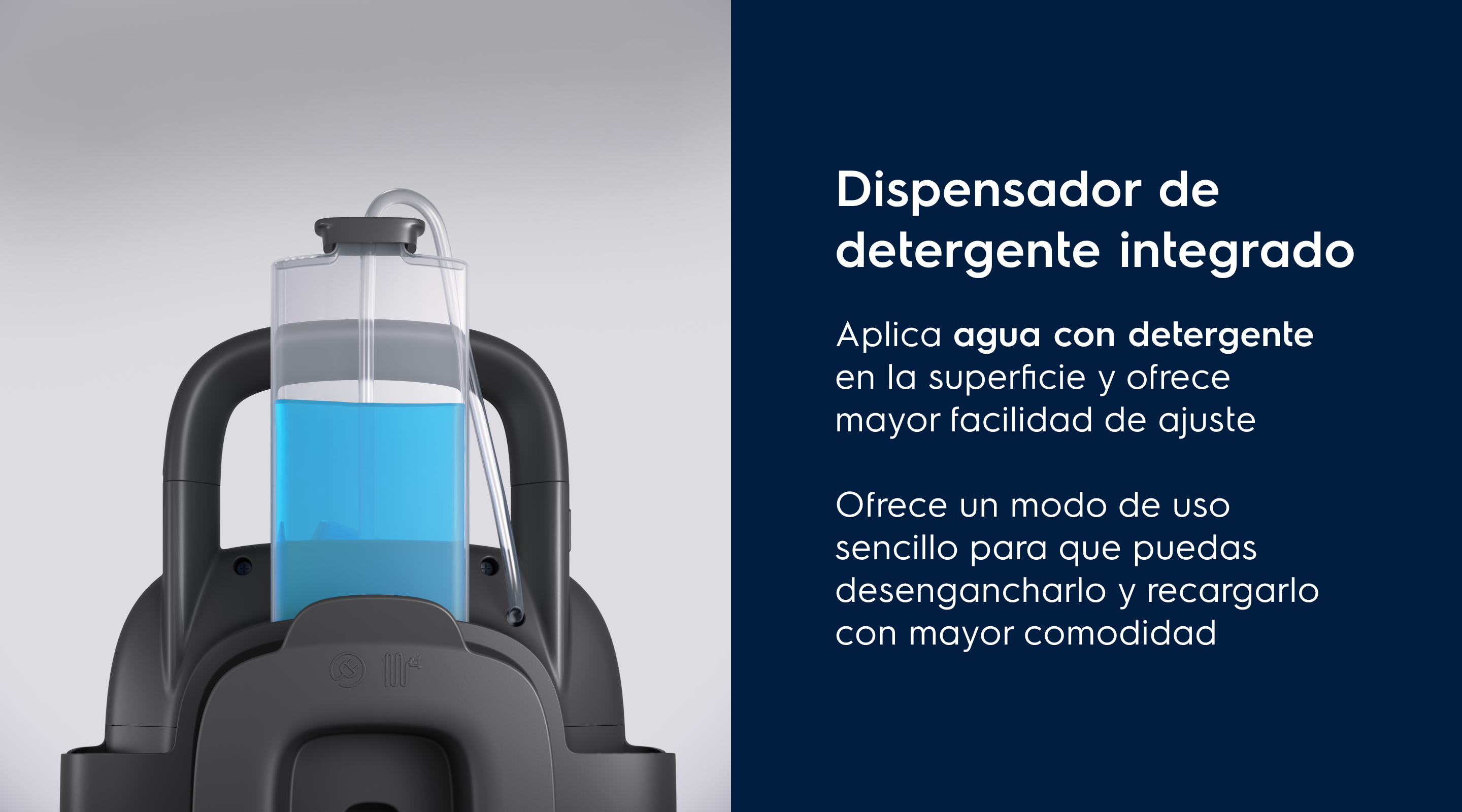 Conector rápido - Conecta la manguera de jardín a la entrada de agua de la lavadora con un simple clic