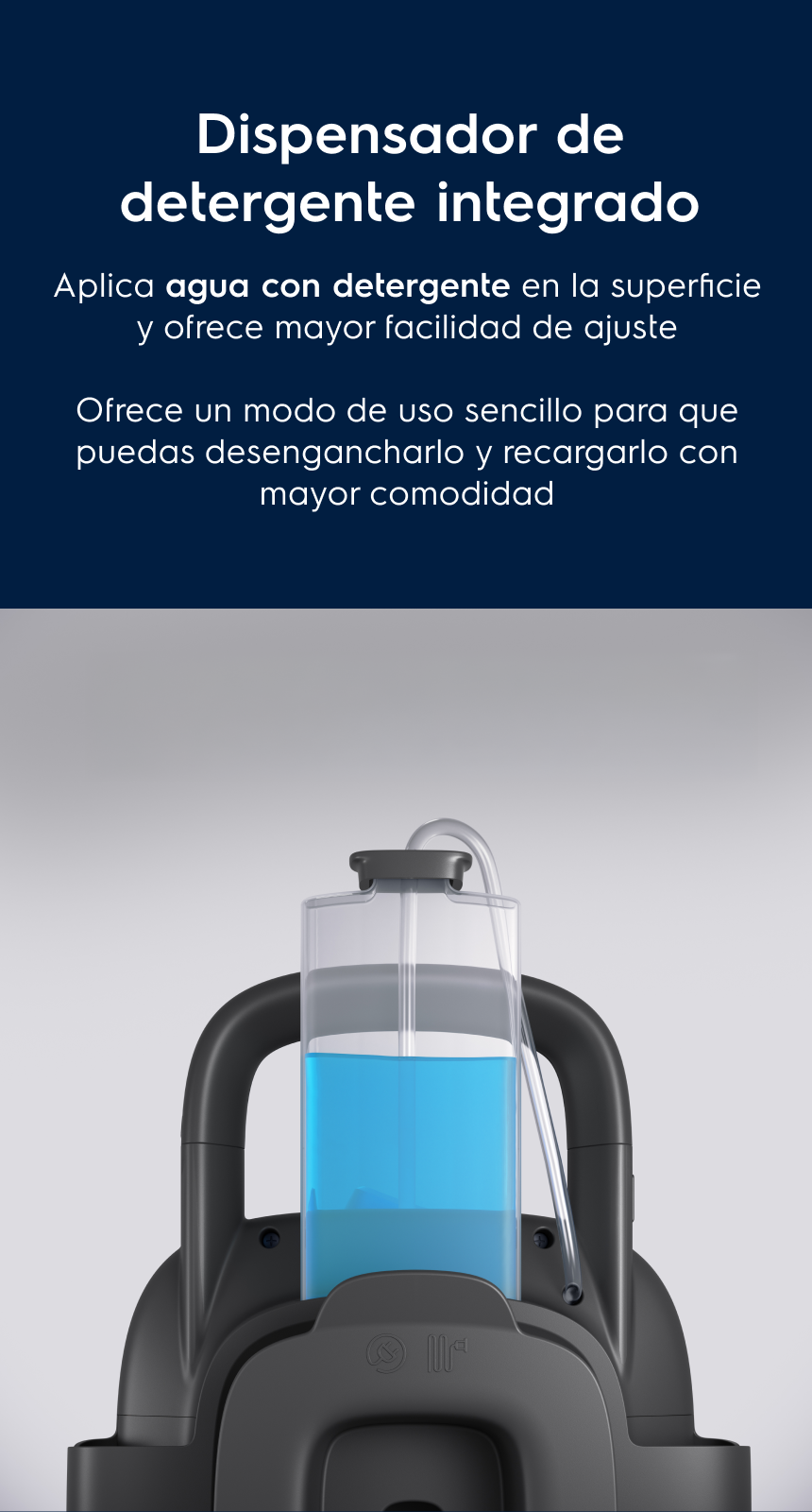 Conector rápido - Conecta la manguera de jardín a la entrada de agua de la lavadora con un simple clic