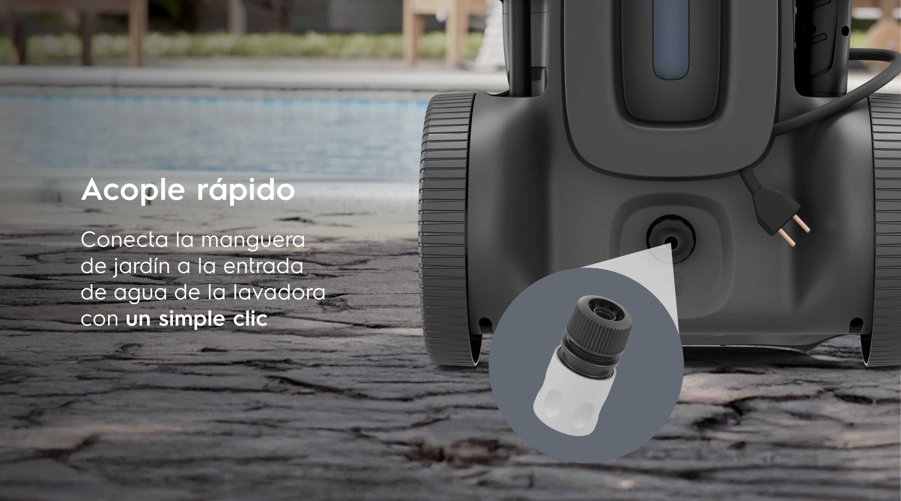 Asa ergonómica - Proporciona comodidad y facilidad de uso, mejorando tu experiencia