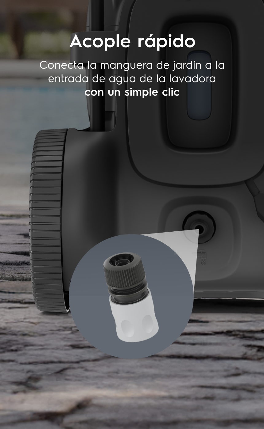 Asa ergonómica - Proporciona comodidad y facilidad de uso, mejorando tu experiencia
