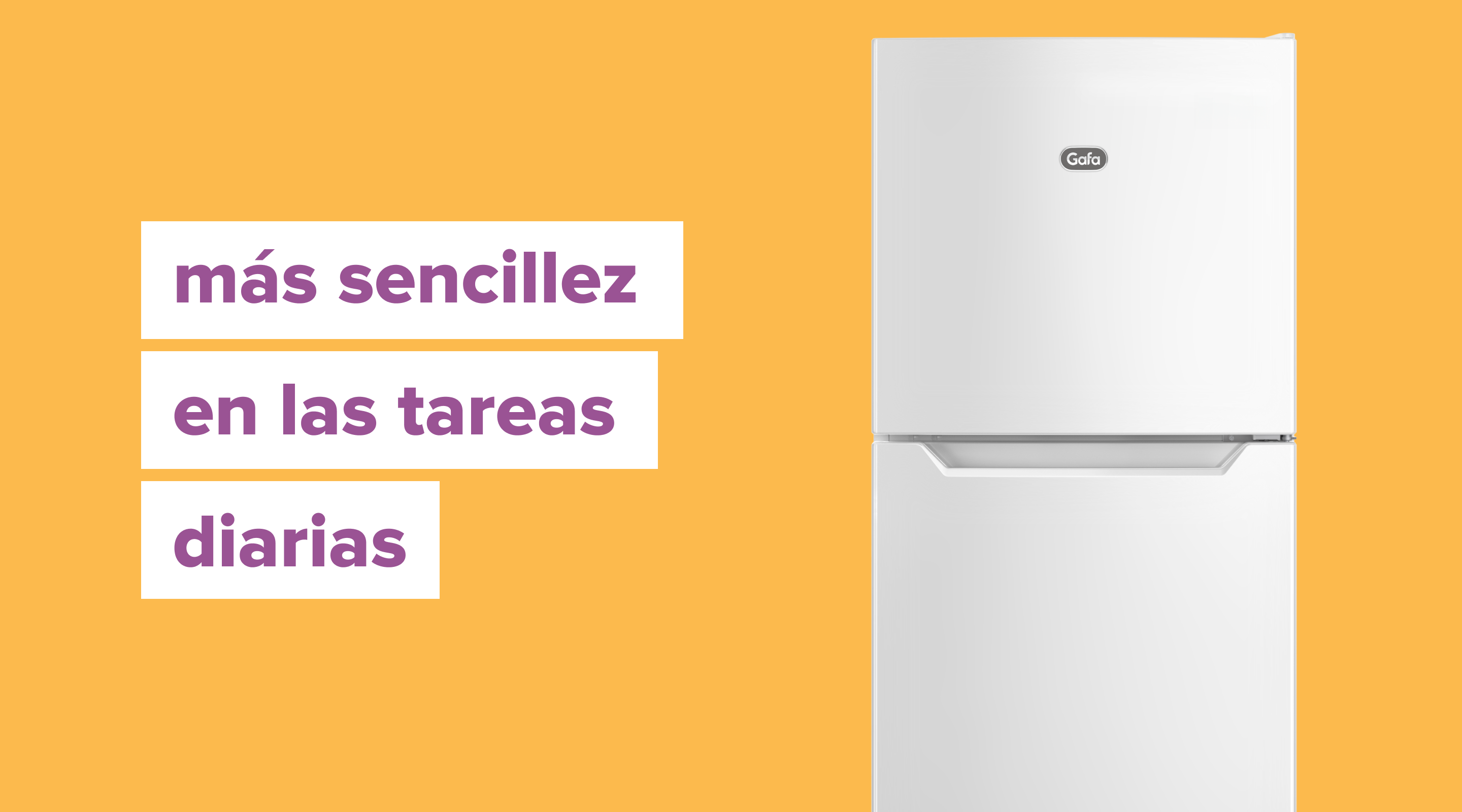 Más sencillez en las tareas diarias