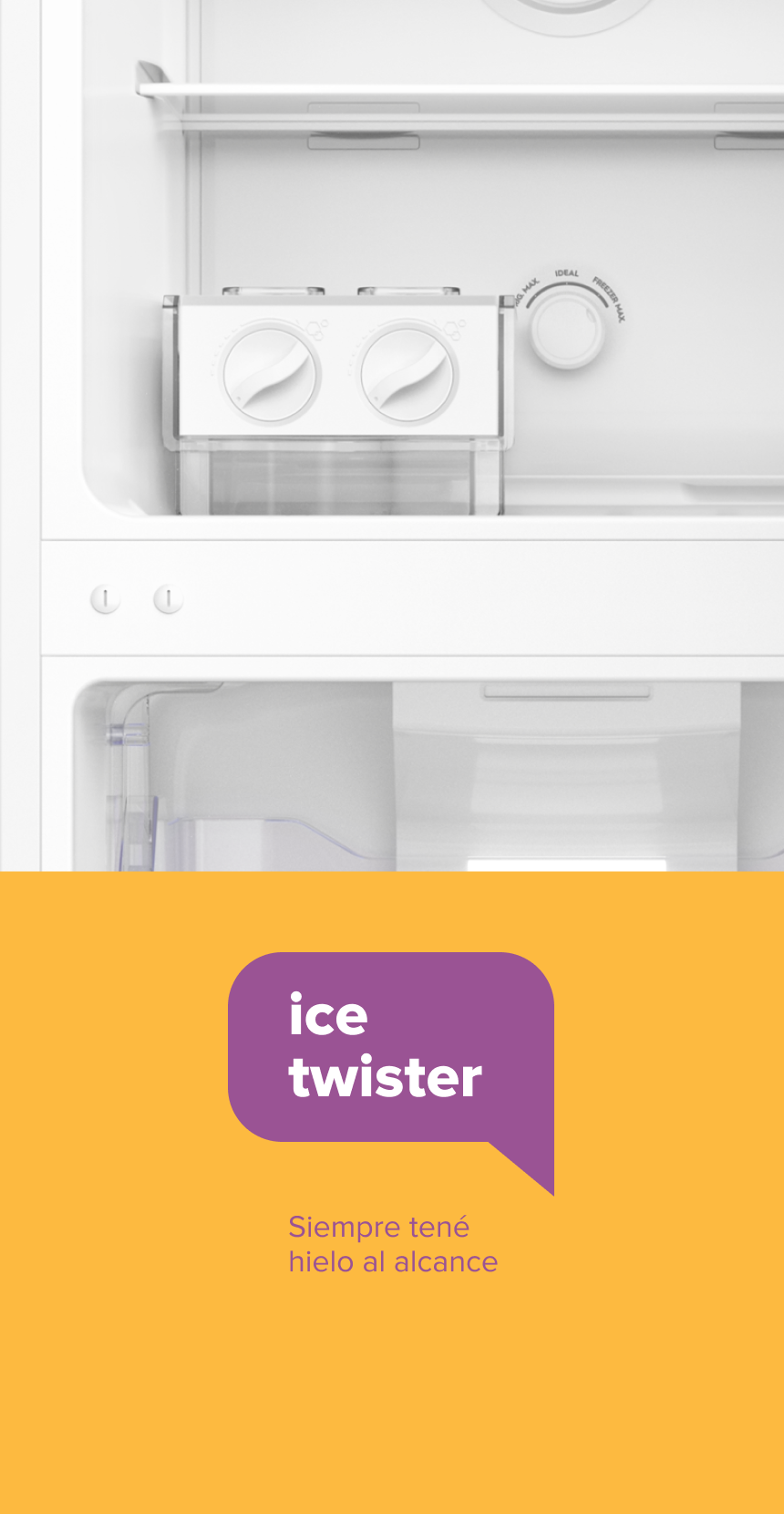Ice Twister - Siempre tené hielo al alcance