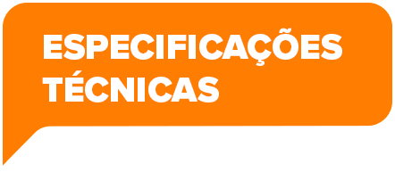 Balão Continental com a chamada: ESPECIFICAÇÕES TÉCNICAS