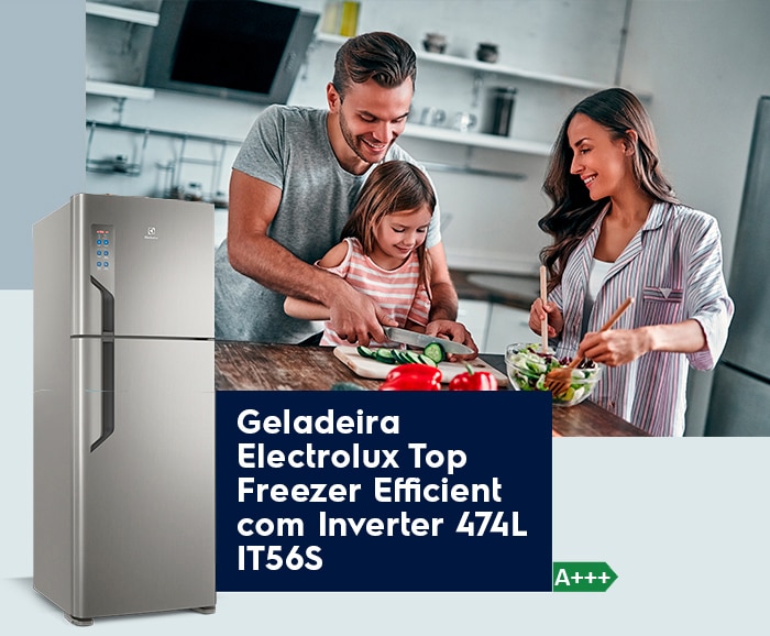 Nova Geladeira Electrolux