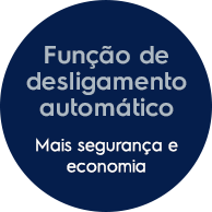 Função de autolimpeza