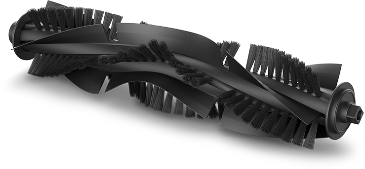 Itens do Kit Performance: filtro HEPA e filtro de espuma