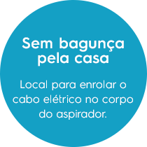 Sem bagunça pela casa