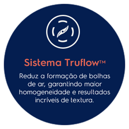 Sistema TruFlow da Mixer Expressionist Electrolux IBP50