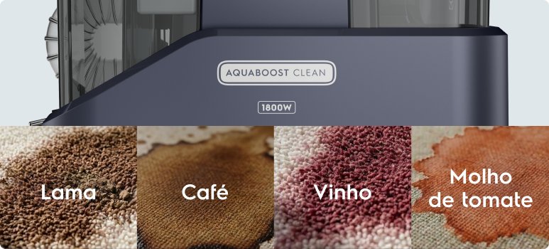 Limpa de verdade e é ideal para ambientes com pet ESC10