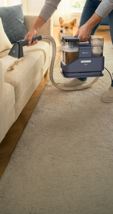 Extratora de Sujeira Portátil Electrolux 1800W Azul AcquaBoost Clean - ESC10