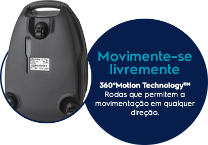 Movimente-se livremente