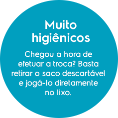 Muito higiênicos