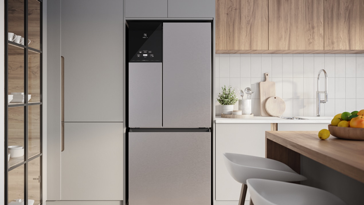 Geladeira Electrolux Frost Free Inverter 590L AutoSense 3 Portas