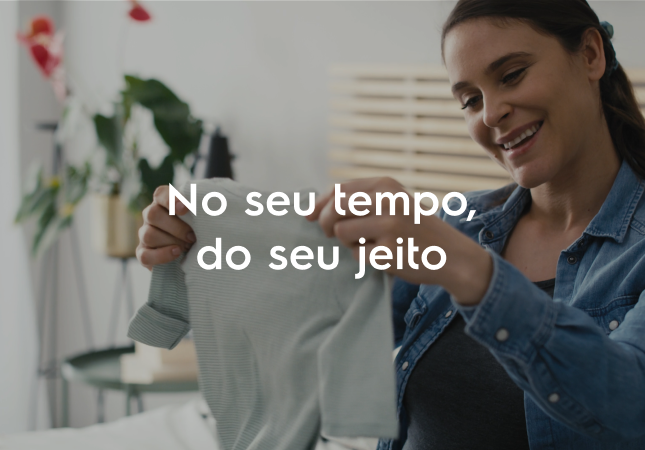 No seu tempo, do seu jeito