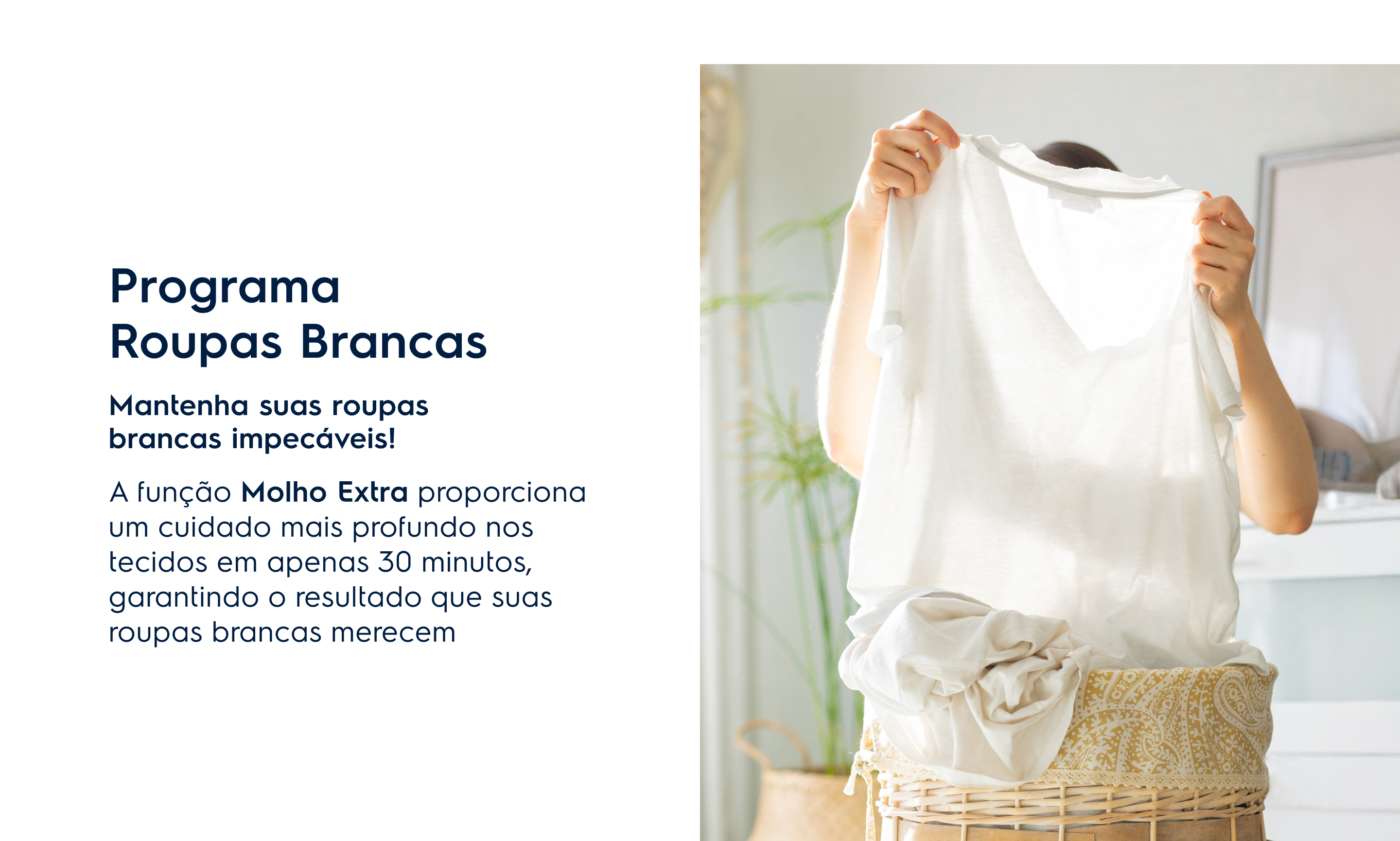 Programa Roupas Brancas