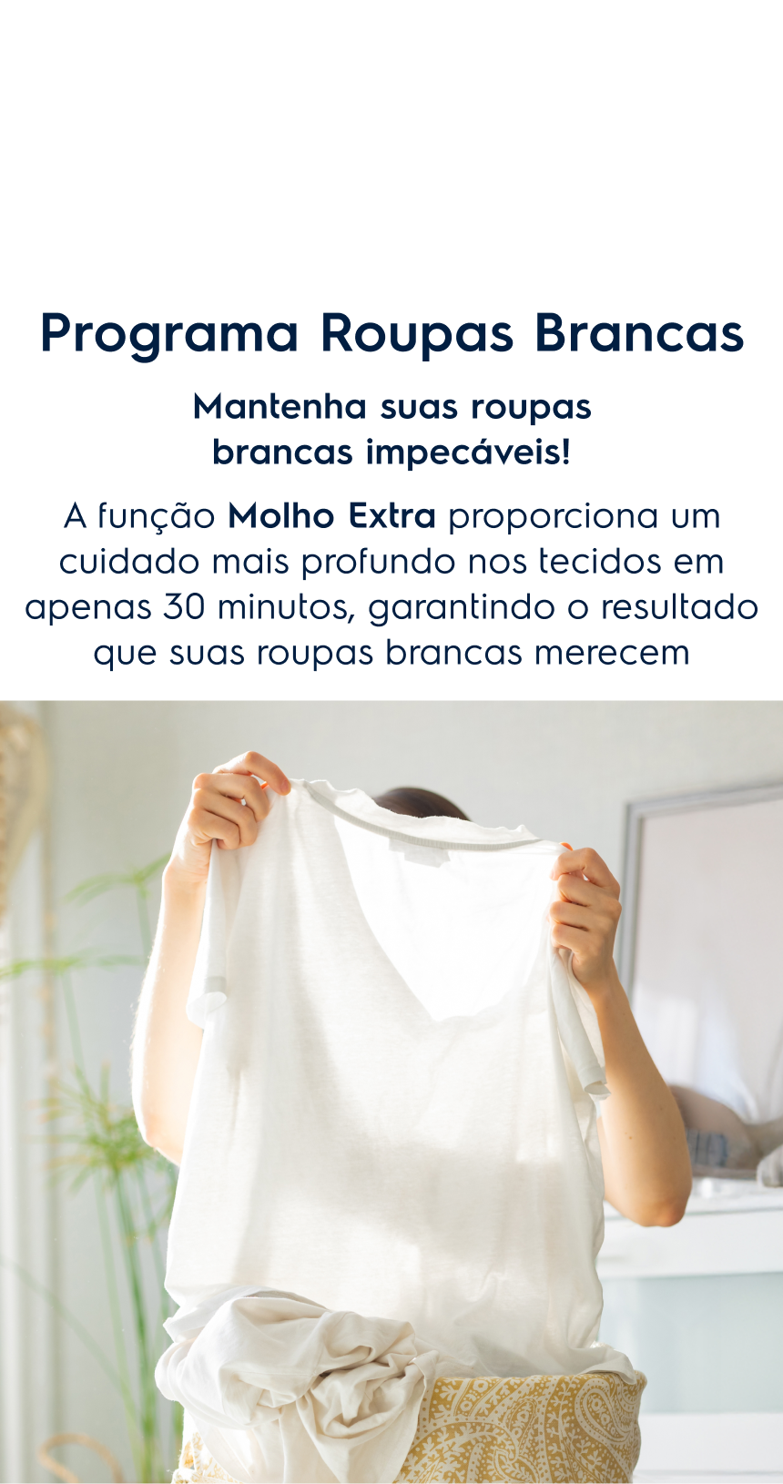 Programa Roupas Brancas