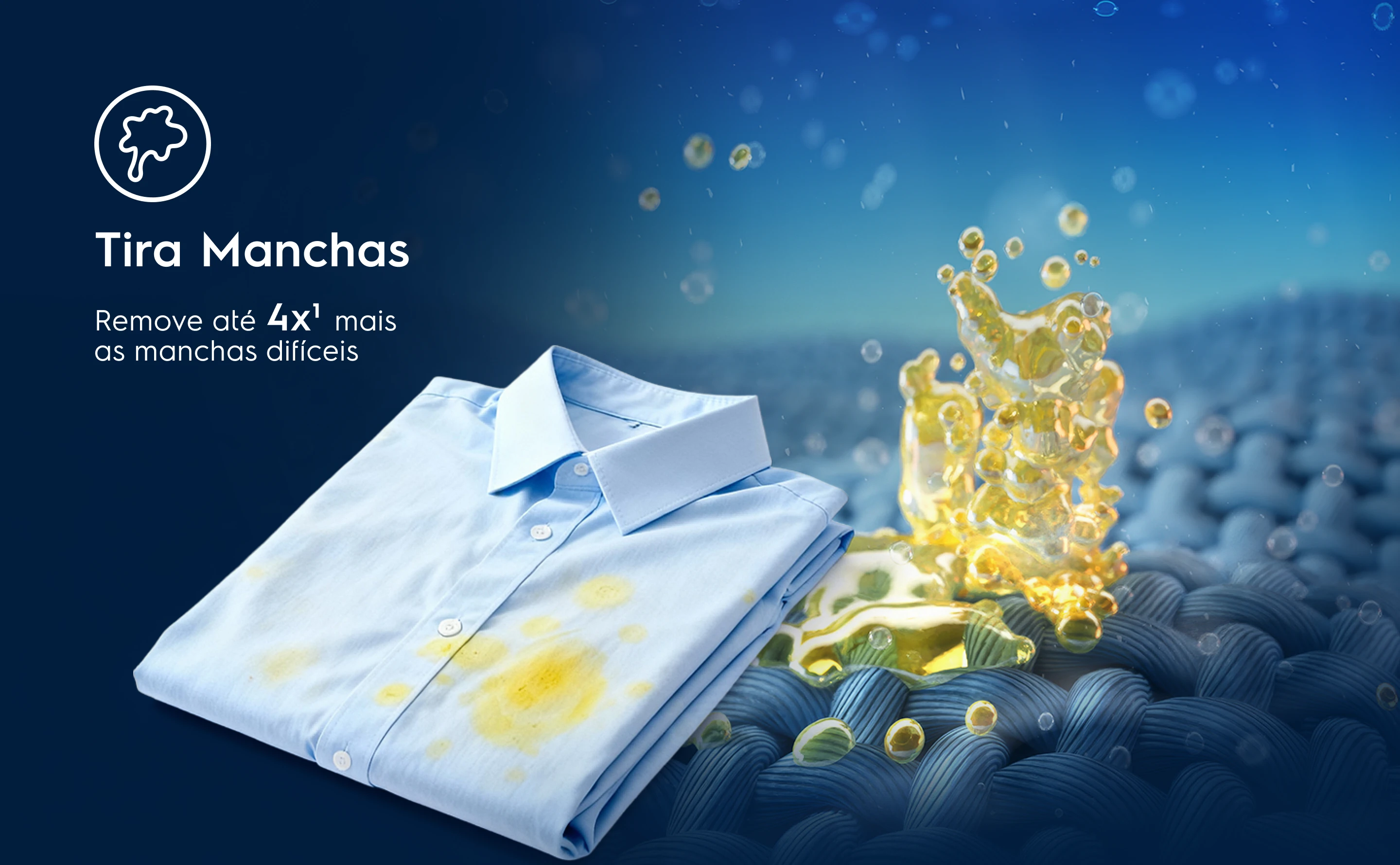 Tira Manchas - Remove até 4x1 mais as manchas difíceis