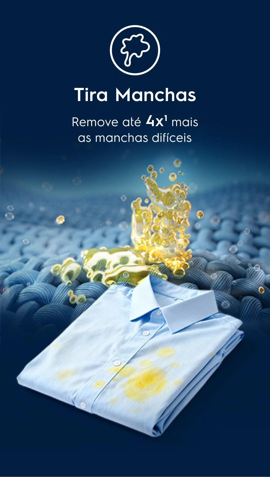 Tira Manchas - Remove até 4x1 mais as manchas difíceis