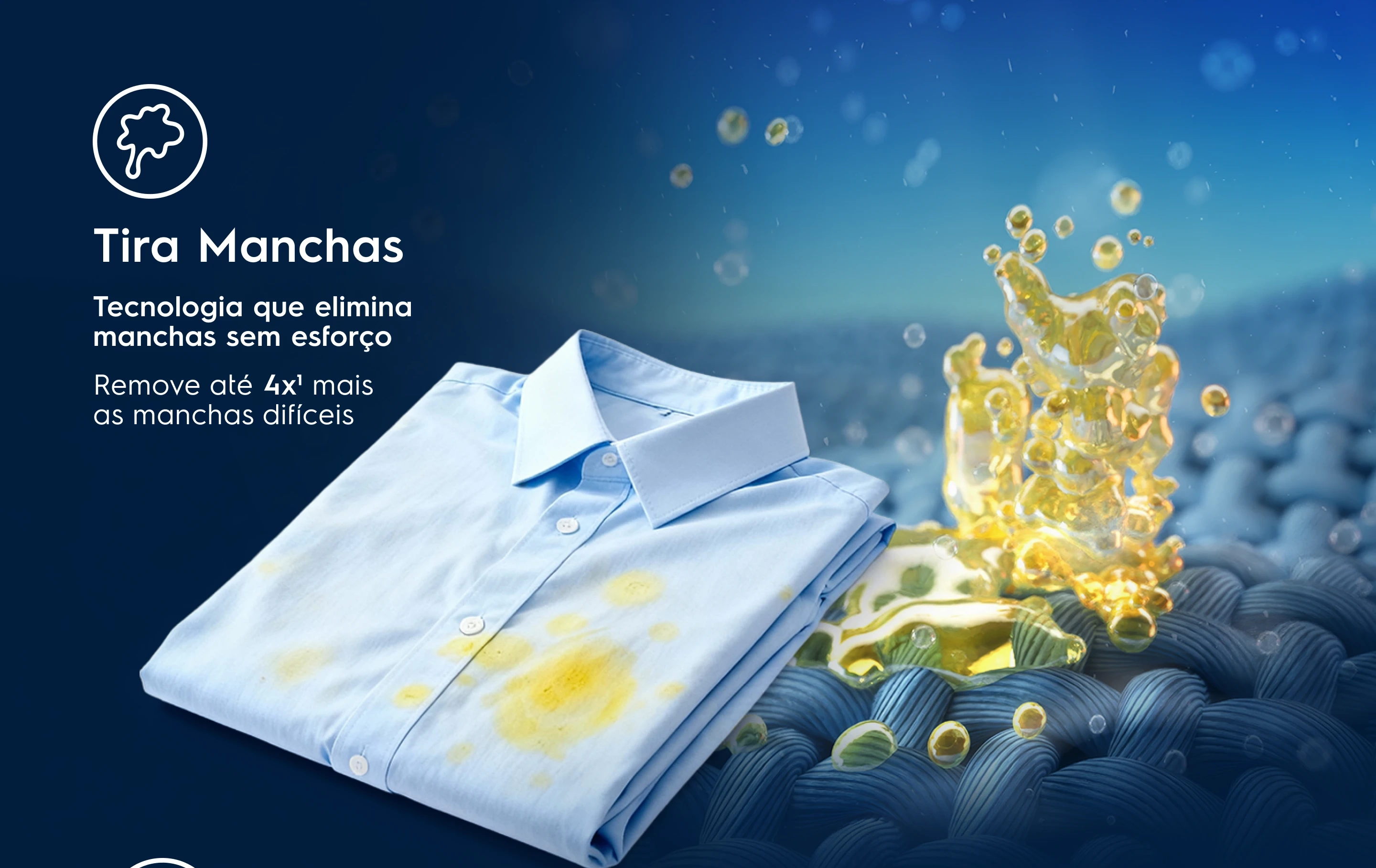 Tira Manchas - Remove até 4x1 mais as manchas difíceis