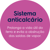 Sistema anticalcário