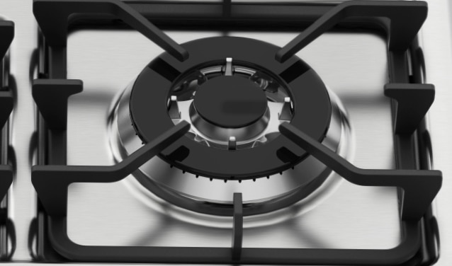 Combo Cocina 4 Quemadores Negro con Mesa de Vidrio FE4GP + Microondas 20L  (EMDO20S2GSRUG) Electrolux