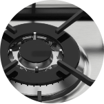 Quemador Triple Llama