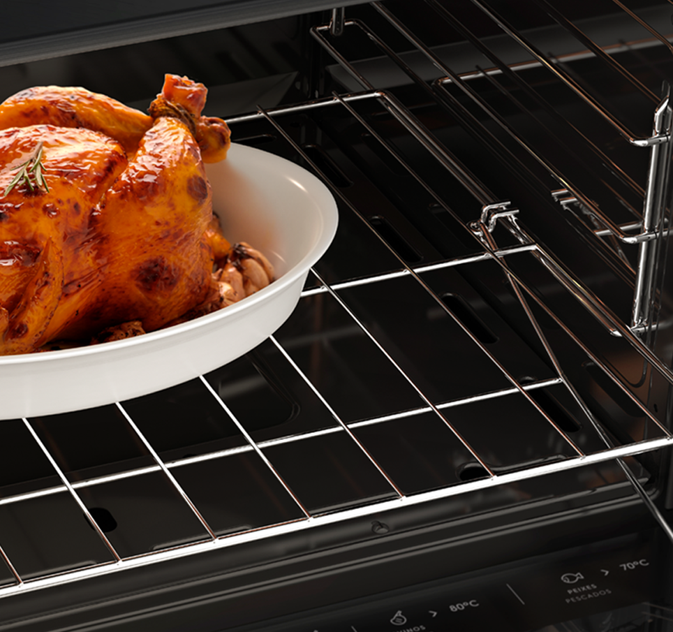 Horno con interior Fast Clean