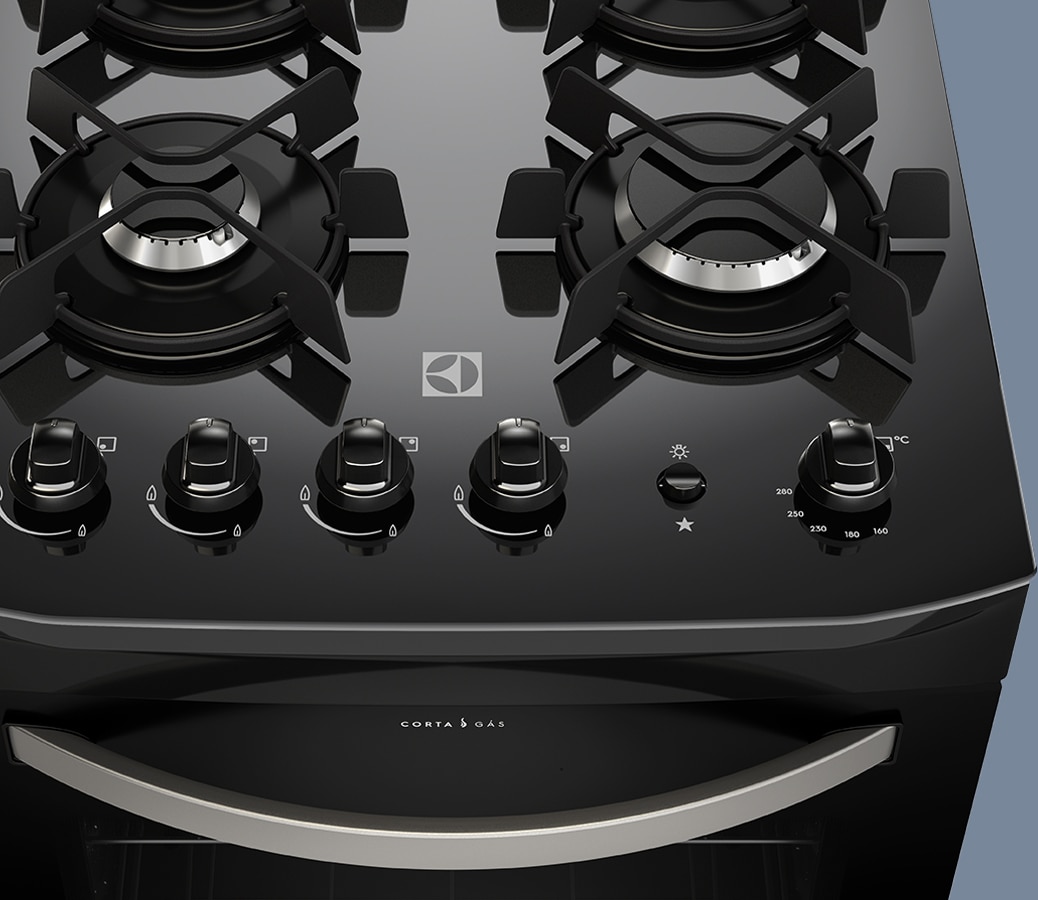 Modernidad para tu cocina, potencia para tus recetas