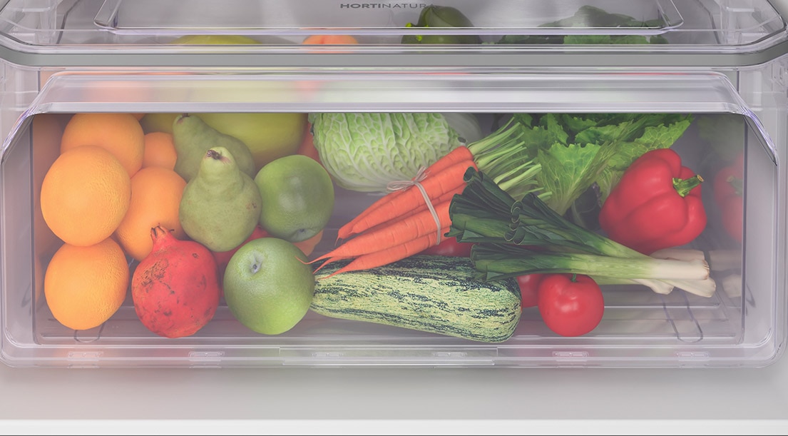 Cajón para frutas y verduras