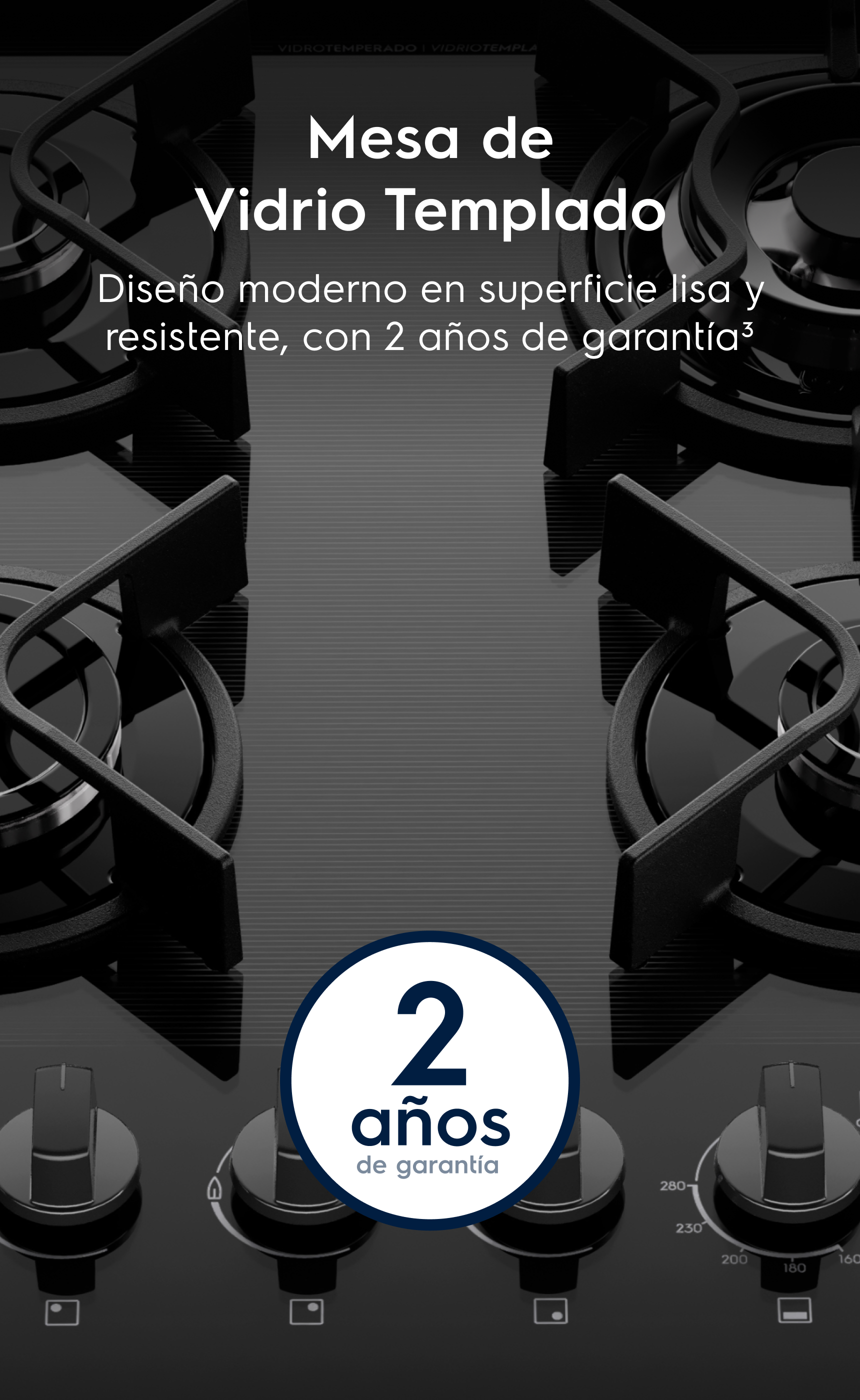 Lorem ipsum - Diseño moderno en superficie lisa y resistente, con 2 años de garantía3 