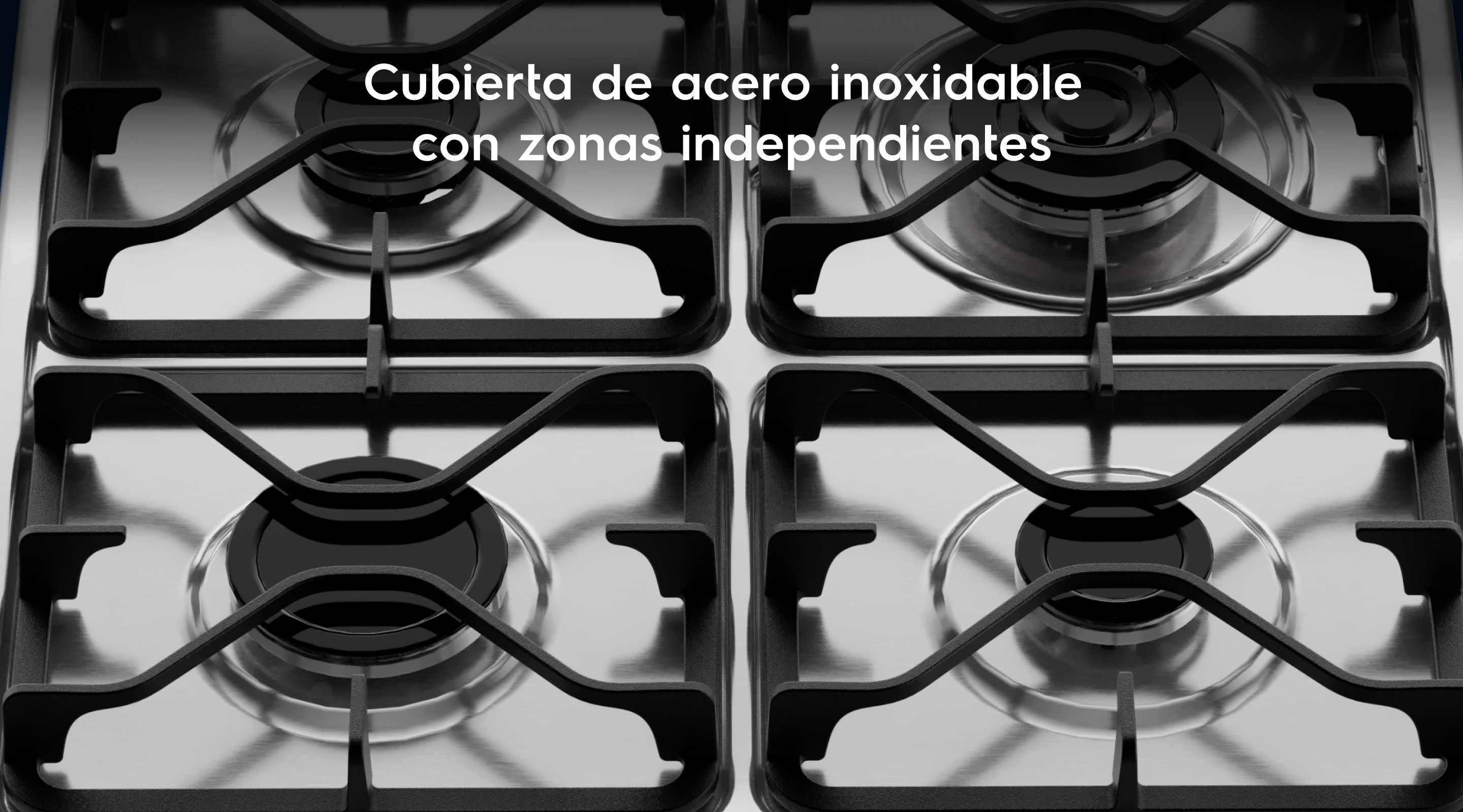 Mesa de Vidrio Templado - Diseño moderno en superficie lisa y resistente, con 2 años de garantía3