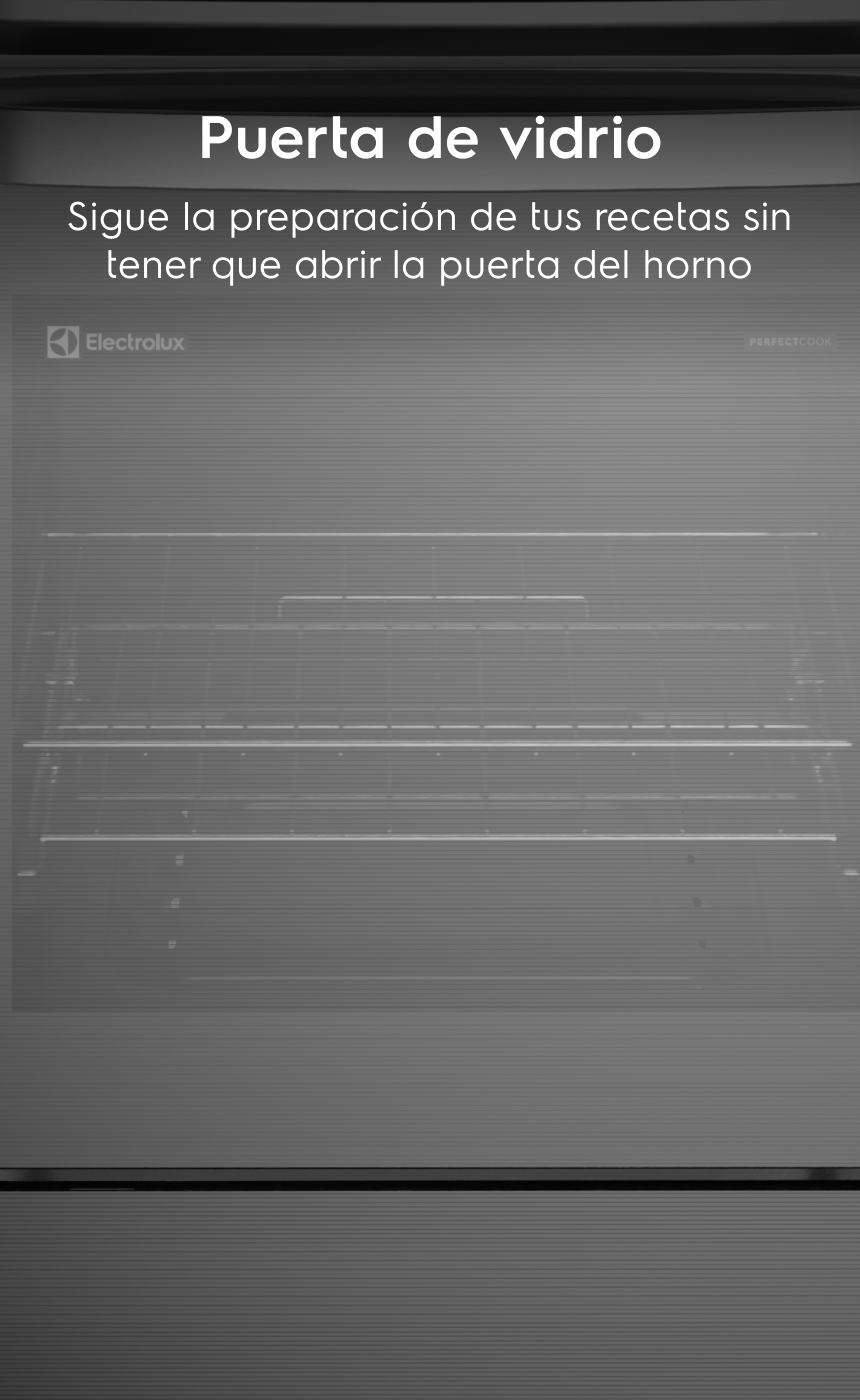 Lorem ipsum - Sigue la preparación de tus recetas sin tener que abrir la puerta del horno