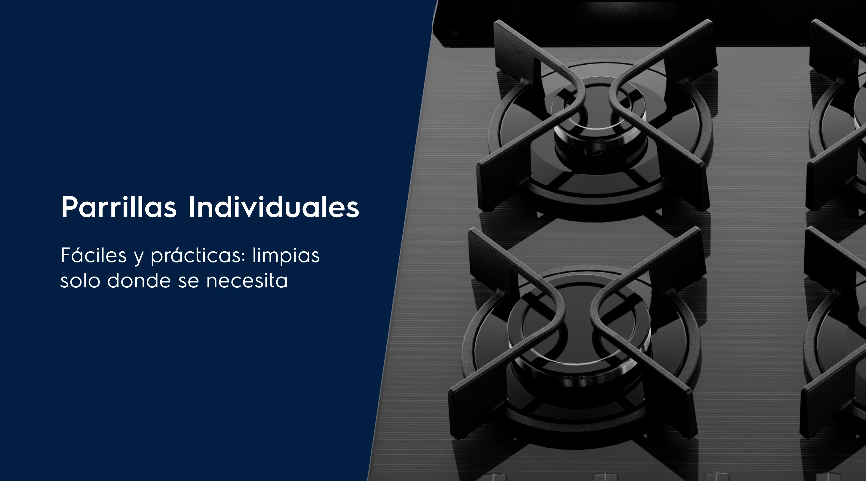 Parrillas Individuales  - Fáciles y prácticas: limpias