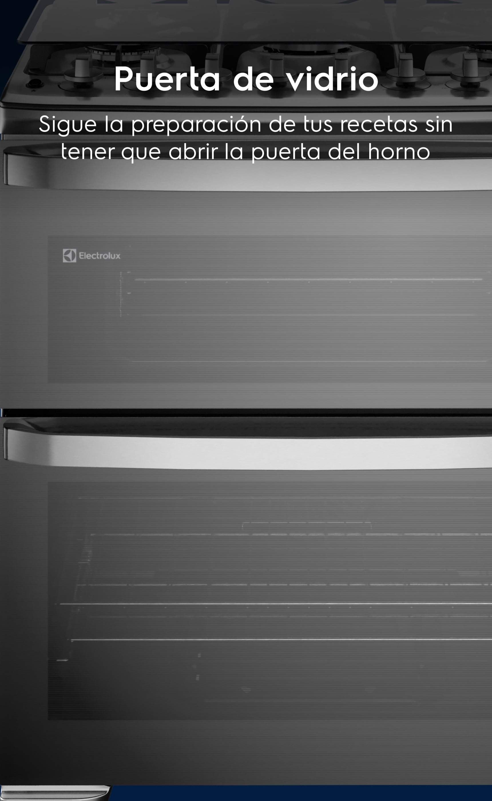 Lorem ipsum - Sigue la preparación de tus recetas sin tener que abrir la puerta del horno