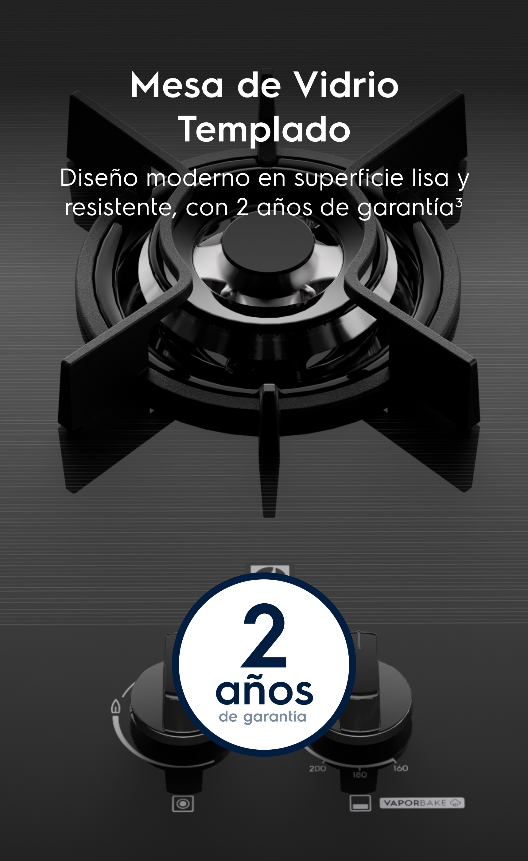 Lorem ipsum - Diseño moderno en superficie lisa y resistente, con 2 años de garantía3 