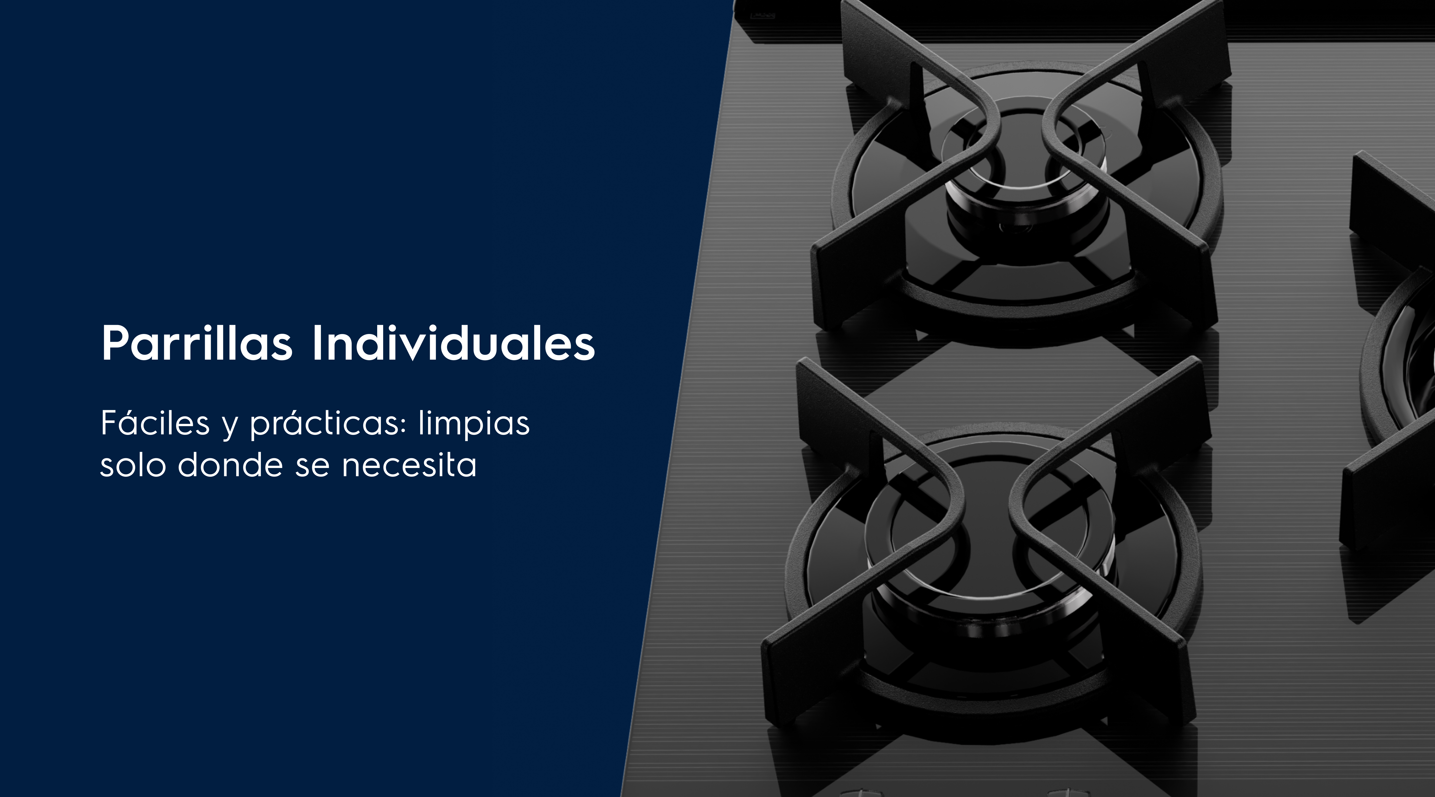 Parrillas Individuales  - Fáciles y prácticas: limpias