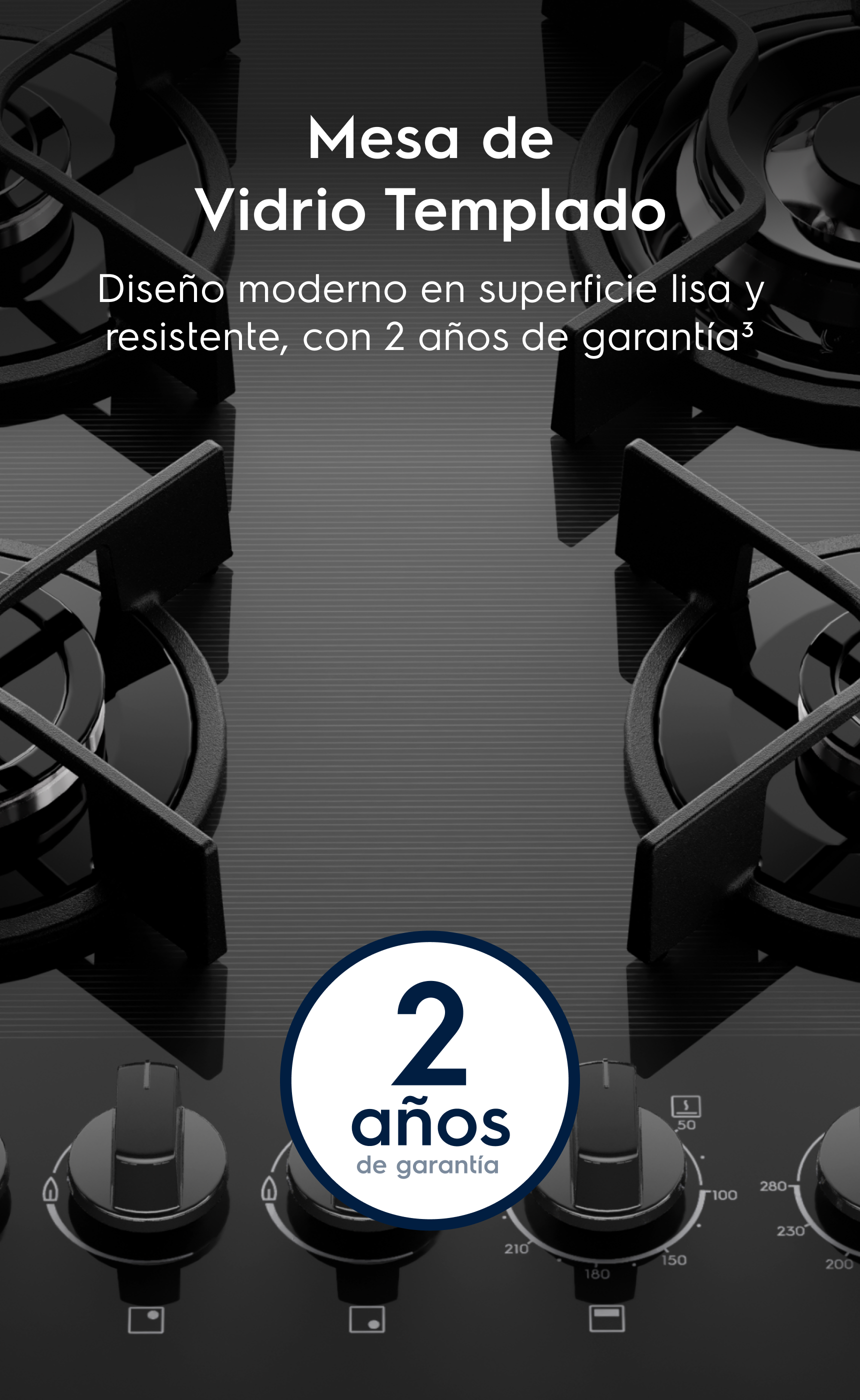 Lorem ipsum - Diseño moderno en superficie lisa y resistente, con 2 años de garantía3 