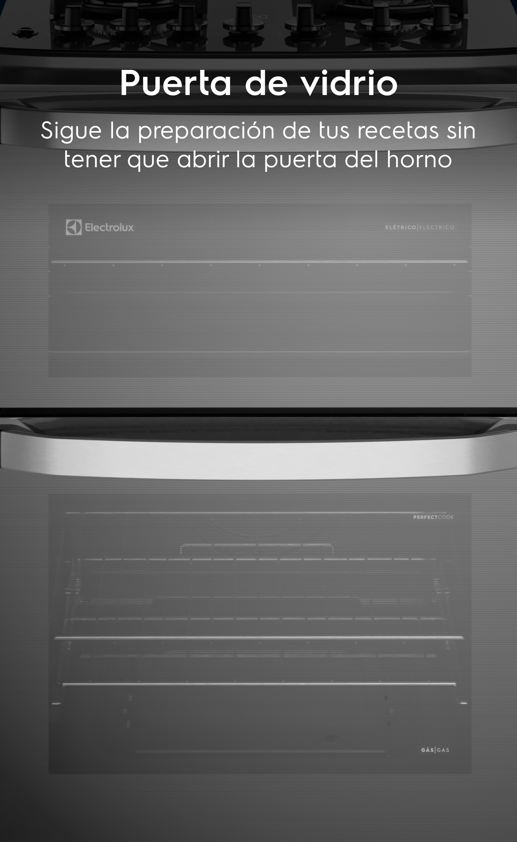 Lorem ipsum - Sigue la preparación de tus recetas sin tener que abrir la puerta del horno