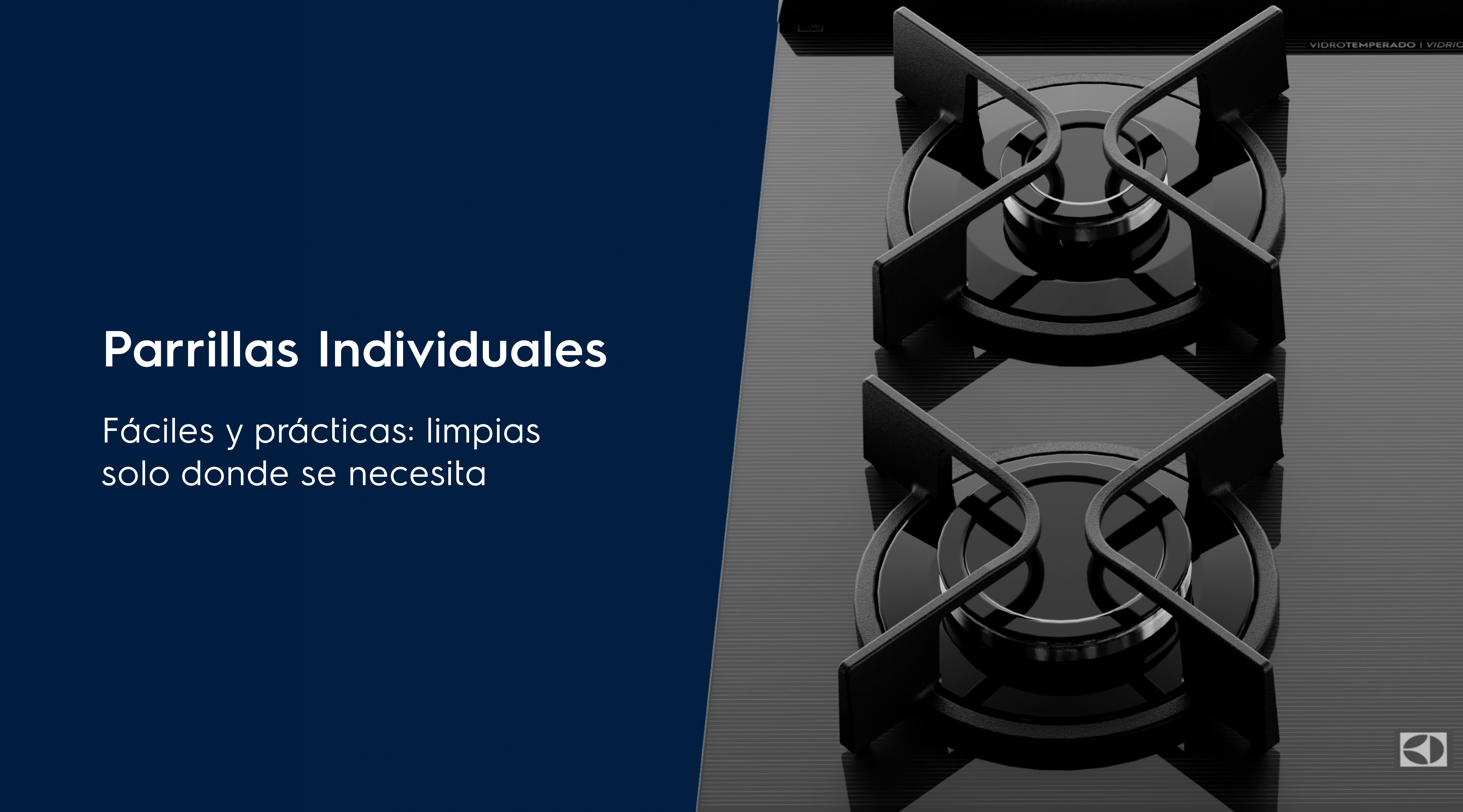 Parrillas Individuales  - Fáciles y prácticas: limpias